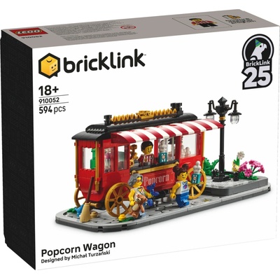 LEGO® BrickLink 910052 Pojazdný stánok s popcornom