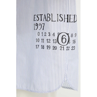 MM6 Maison Margiela Памучна риза MM6 Maison Margiela (SH0DT0014.M35251)