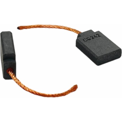 Uhlíky Bosch 2ks, 6,3 x 16 x 23 mm, uhlíky se středním vývodem elektromotoru Bosch