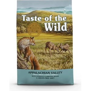 Taste of the Wild Appalachian Valley Venison за дребни породи с еленско 12.2kg