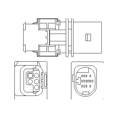Lambda sonda MAGNETI MARELLI 466016355168