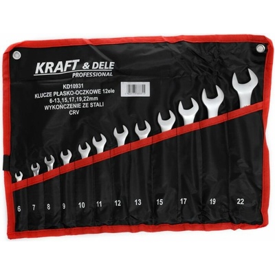 Kraft & Dele Sada očkoplochých kľúčov 12 ks KD10931