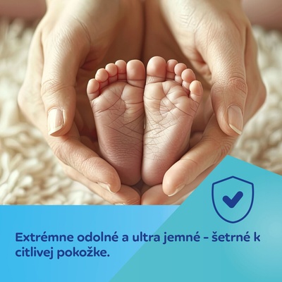 CANPOL BABIES Bambusové obrúsky 2v1 100 ks