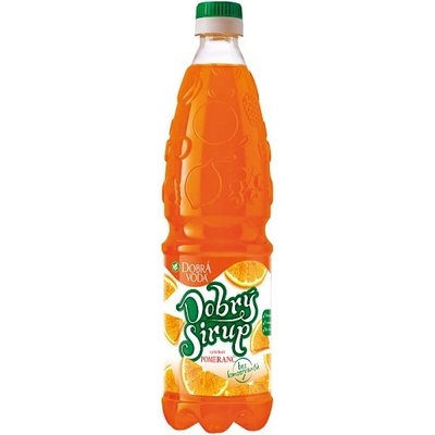 Dobrý Sirup s příchutí pomeranč 700 ml