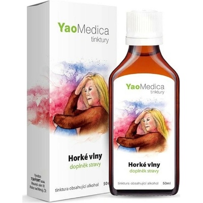 YaoMedica Horké vlny 50 ml