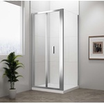 POLYSAN Easy Line - Душ ъгъл 90x90 см, L/R вариант, прозрачно стъкло/хром EL1990EL3315 (EL1990EL3315)