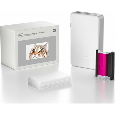 Xiaomi Portable Dye-Sublimation Photo Paper (50 Sheets) – Zboží Živě