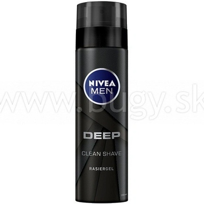 Nivea Men Deep gél na holenie 200 ml