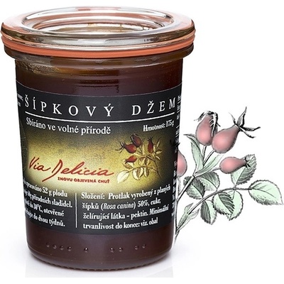 ViaDelicia šípkový Džem 175 g