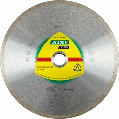 Diamantový kotouč Klingspor 325454 200x30 mm