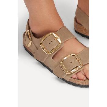 Birkenstock Кожени сандали Birkenstock Milano Big Buckle (1031782)