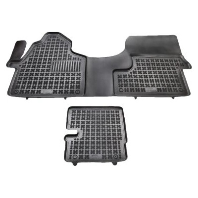 Гумени стелки за MERCEDES Sprinter (2006-2018) / Sprinter (2018+) - 2 места - тип леген