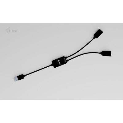 i-tec USB-A Cable HUB 2 port (2x USB-A) U3CBLHUB2A