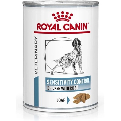 Royal Canin VHN Dog Sensitivity Control Пиле и Ориз Консерва 410 г