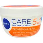 Nivea лек крем за лице за сияйна и здрава кожа, spf 15, 100мл