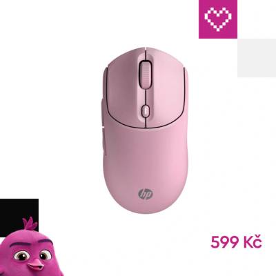 HP 400 Quiet Wireless Mouse AZ7B5AA