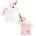 Keel Toys Плюшена играчка Keel Toys Keeleco - Еднорог, стоящ, 16 cm, асортимент (SE3063)