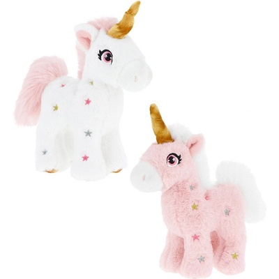 Keel Toys Плюшена играчка Keel Toys Keeleco - Еднорог, стоящ, 16 cm, асортимент (SE3063)