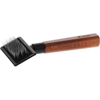 EBI NOIR JAPANDI Kefa k jemnému odstráneniu podsady a uvoľnených chlpov S 18 x 6 x 3 cm