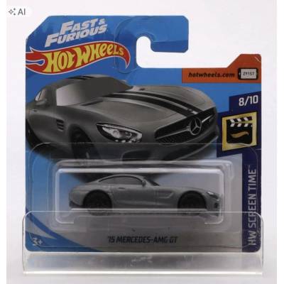Mattel Hot Wheels Fast & Furious '15 Mercedes-AMG GT