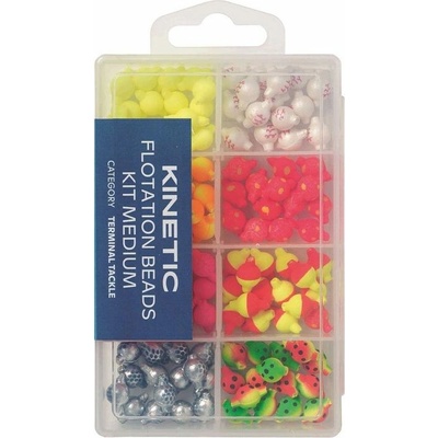 Kinetic Sada korálků Flotation Cod Beads Kit 72 ks