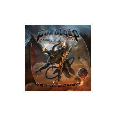 Pokolgep - Metalbomba CD