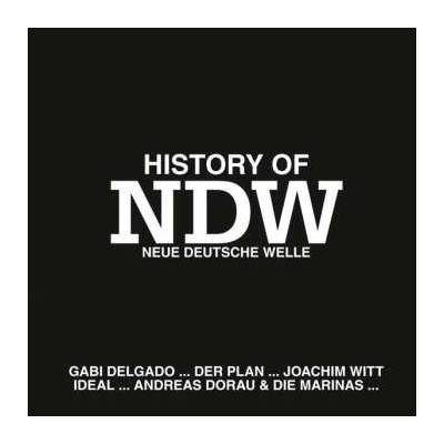 Various - History Of NDW Neue Deutsche Welle LP