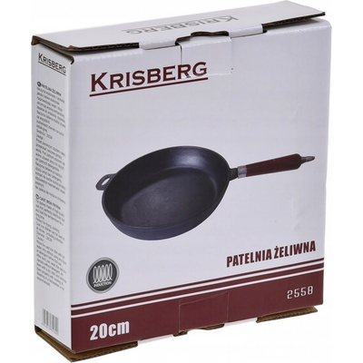 Krisberg Tradiční pánev PÁNEV 20 cm litinová