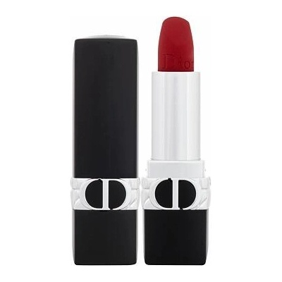 Christian Dior Rouge Dior Floral Care Lip Balm Natural Couture Colour balzam na pery 999 Matte 3,5 g