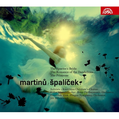 Kantiléna, KSS, Filharmonie Brno/Jílek F - Martinů - Špalíček, Svatební košile, Romance z pampelišek, Petrklíč CD