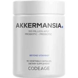 Codeage Akkermansia | with 100 Million Active Cells [90 капсули]