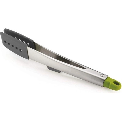 JOSEPH JOSEPH Kleště Elevate Silicone Steel 10162, šedé/zelené