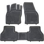  Гумени стелки за VW Caddy (2021+) / FORD Connect III / Grand Tourneo Connect III (2022+) - 5 места - тип леген