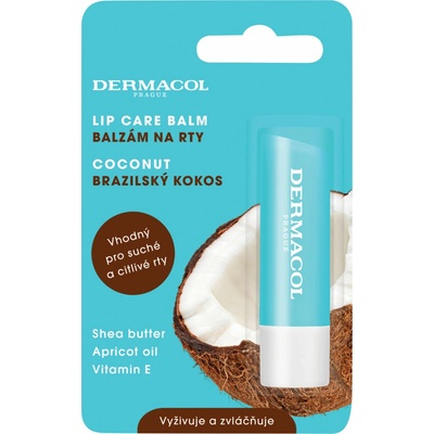 Dermacol Aroma Moment Brazilian Coconut balzam na pery 4,8 g
