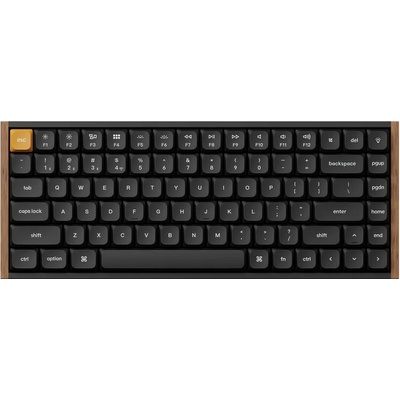 Keychron K3 Max 75% Red Switch RGB Hot-Swap Gateron Low Profile MX Red 2.0 K3M-F1