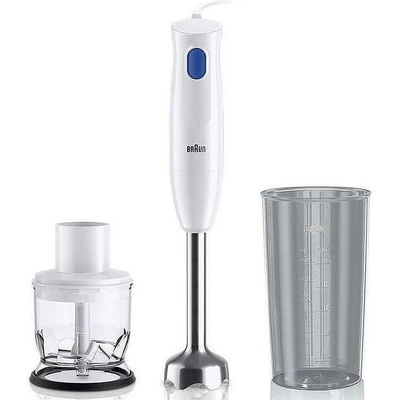 Braun MultiQuick 9 MQ 9187XLI 0.6 L Immersion blender 1200 W Black,  Stainless steel