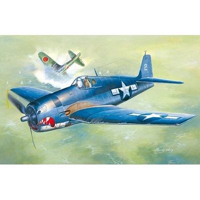 Hobby Boss Grumman F6F-3 Hellcat Early Version 1:48