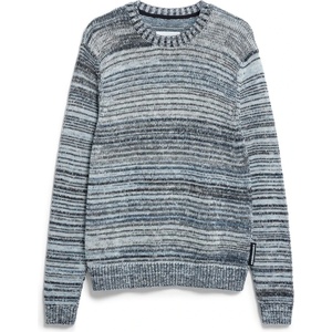 ARMEDANGELS Мъжки пуловер ARMEDANGELS Yarnmix Knit Sweater Jumper - Black / Oatmilk / Wedgewood - размер XL (017-4391-0114)