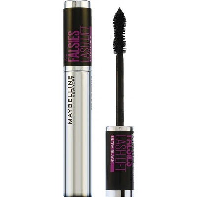 Maybelline The Falsies Lash Lift špirála na predĺženie a natočenie mihalníc Ultra Black 9,6 ml