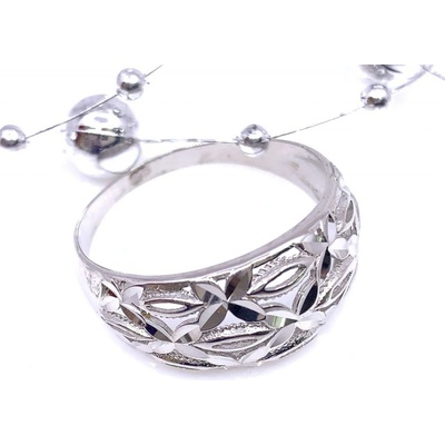 Jan Kos jewellery Stříbrný prsten 12123768