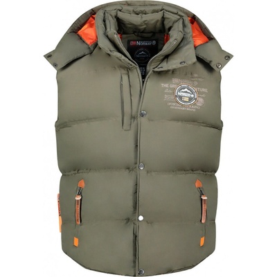 Geogrpaphical Norway vesta pánská VILANO MEN 005 khaki