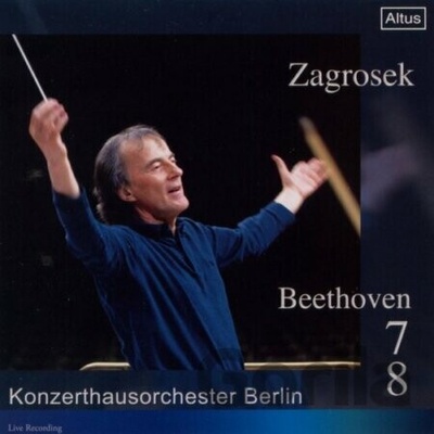 Konzerthausorchester Berlin, BEETHOVEN: SYMPHONIES NOS. 7 & 8, CD