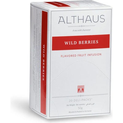Althaus Плодов чай Althaus - Горски плодове Deli Pack 50 г