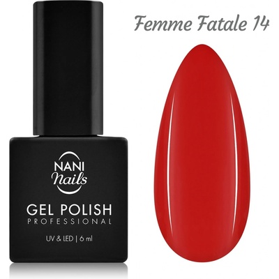 NANI gél lak Femme Fatale 6 ml