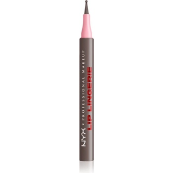 NYX Professional Makeup Lip Lingerie маркер за устни за дълготраен ефект цвят 12 Wild Side 1ml