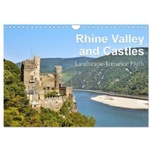 Calvendo Rhine Valley and Castles (Wall Calendar 2026 DIN A4 landscape), CALVENDO 12 Month Wall Calendar | Calvendo, Juergen Feuerer