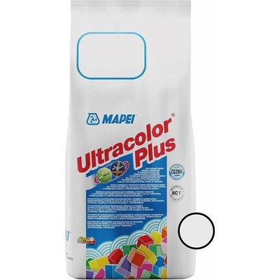 Mapei Škárovacia hmota Ultracolor Plus 123, antická biela, 2 kg, 60012328A