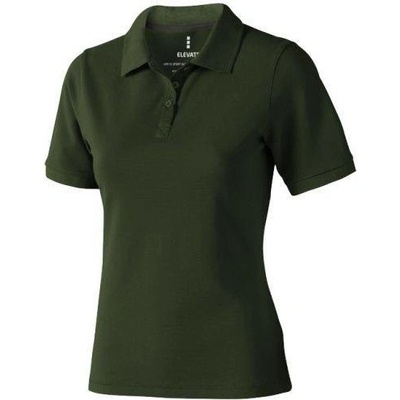 Elevate CALGARY LADIES POLO vojenská zelená