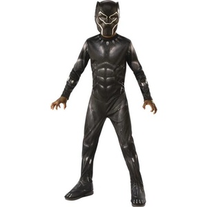 Rubies Avengers Черната пантера детски костюм размер (110-116см) (700657)