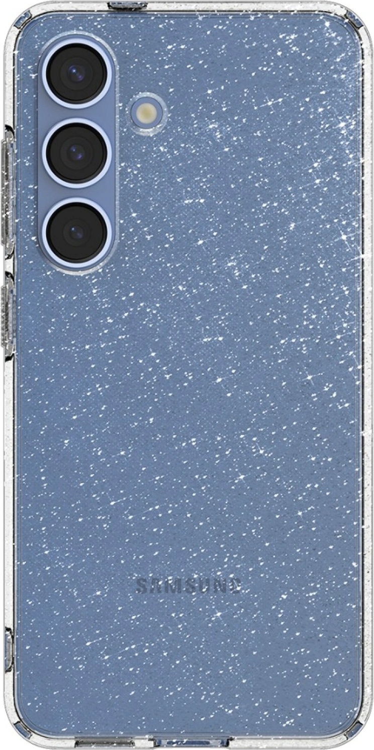 Spigen Samsung Galaxy S25 Liquid Crystal Glitter Case crystal quartz (ACS08997)